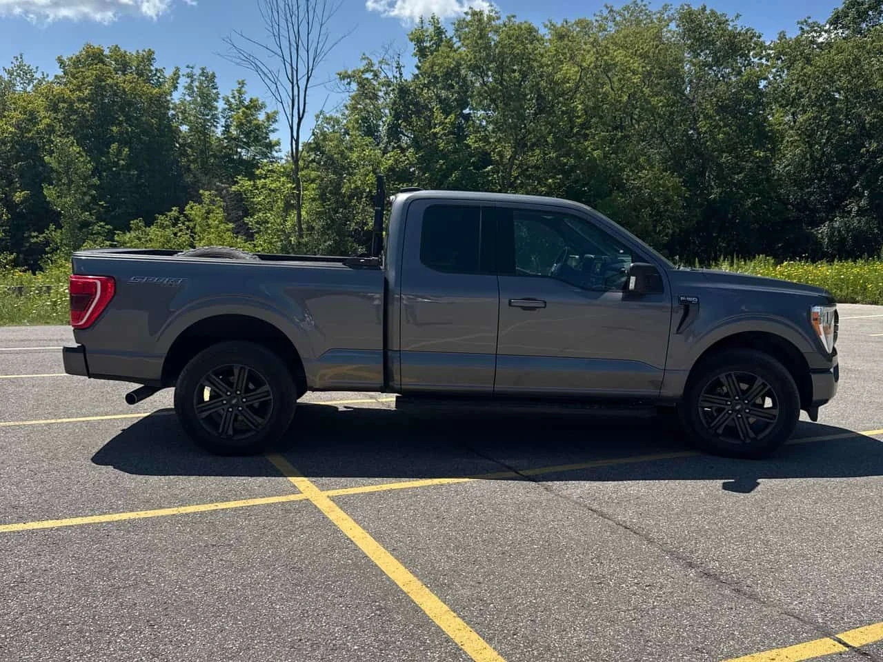 Ford F150 * 4WD SuperCab Box * CARFAX * ЦЕНА ДО БГ, снимка 4 - Автомобили и джипове - 55398762