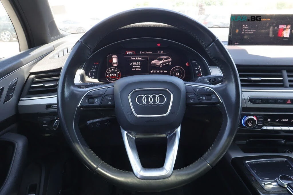 Audi Q7 * DIGITAL DASH *  AвтоКредит * (ЦЕНА ДО БГ), снимка 11 - Автомобили и джипове - 55792777