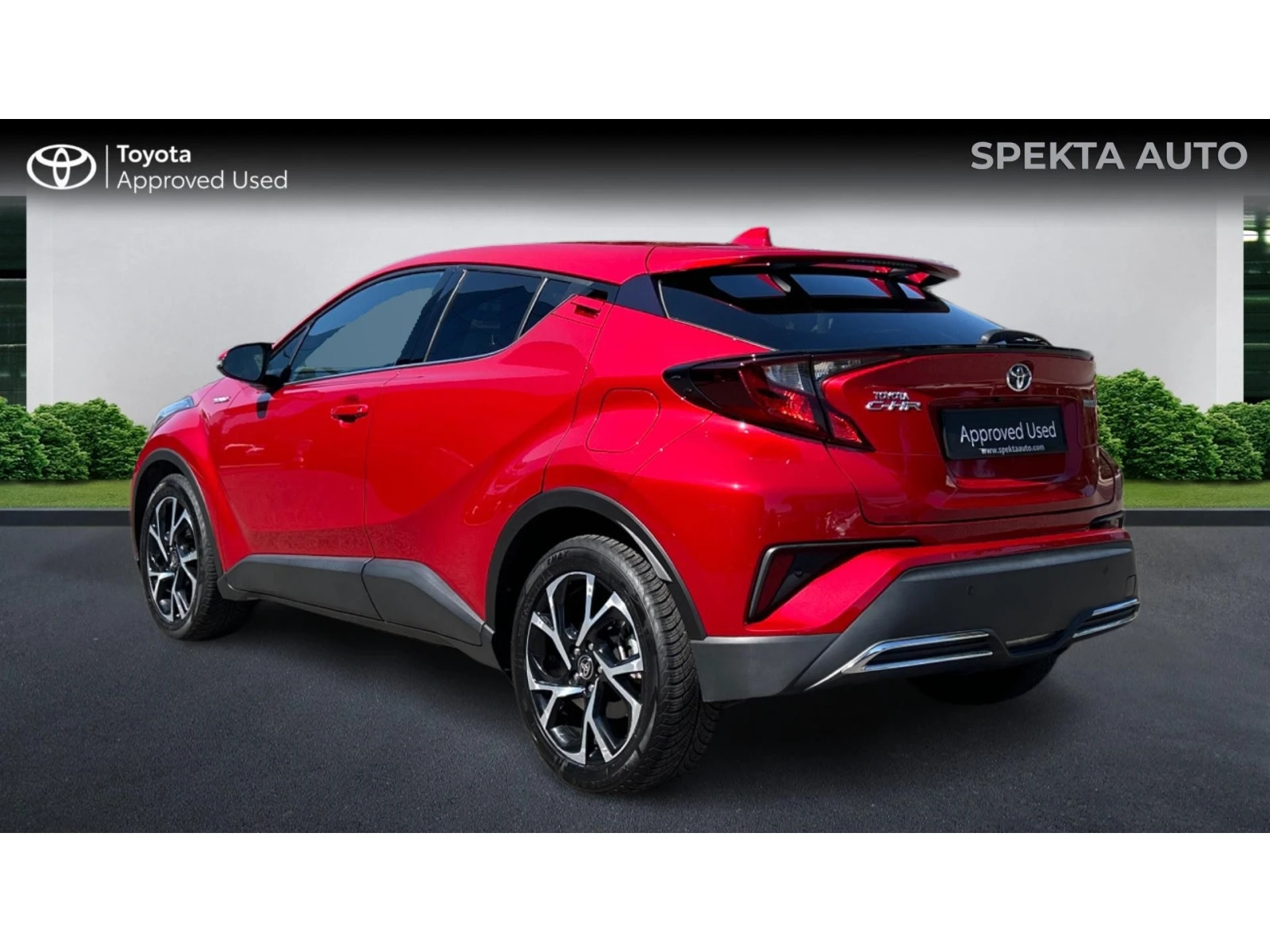 Toyota C-HR Месечна вноска от 335  , снимка 2 - Автомобили и джипове - 55925680