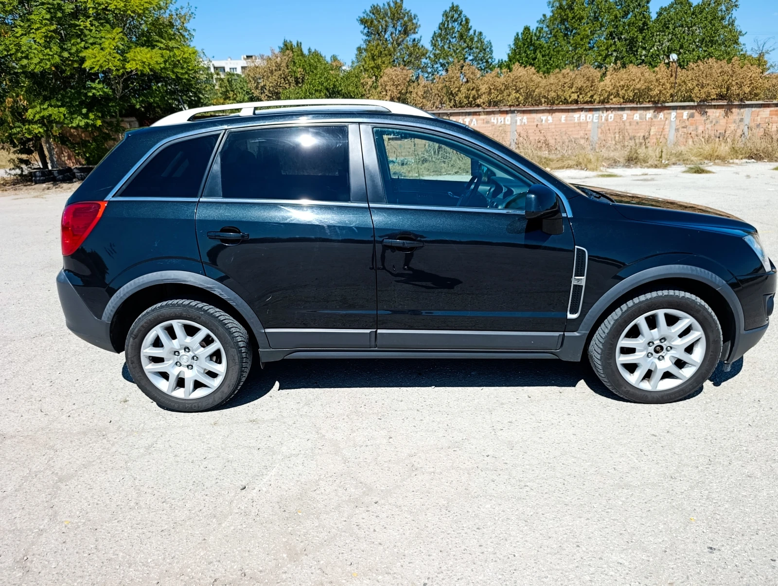 Opel Antara 2.2 CTDi 4x4 ITALY , снимка 4 - Автомобили и джипове - 56202260
