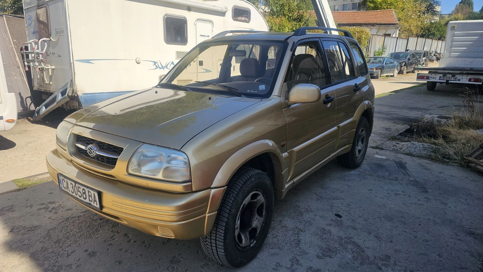 Suzuki Vitara 2.0 I