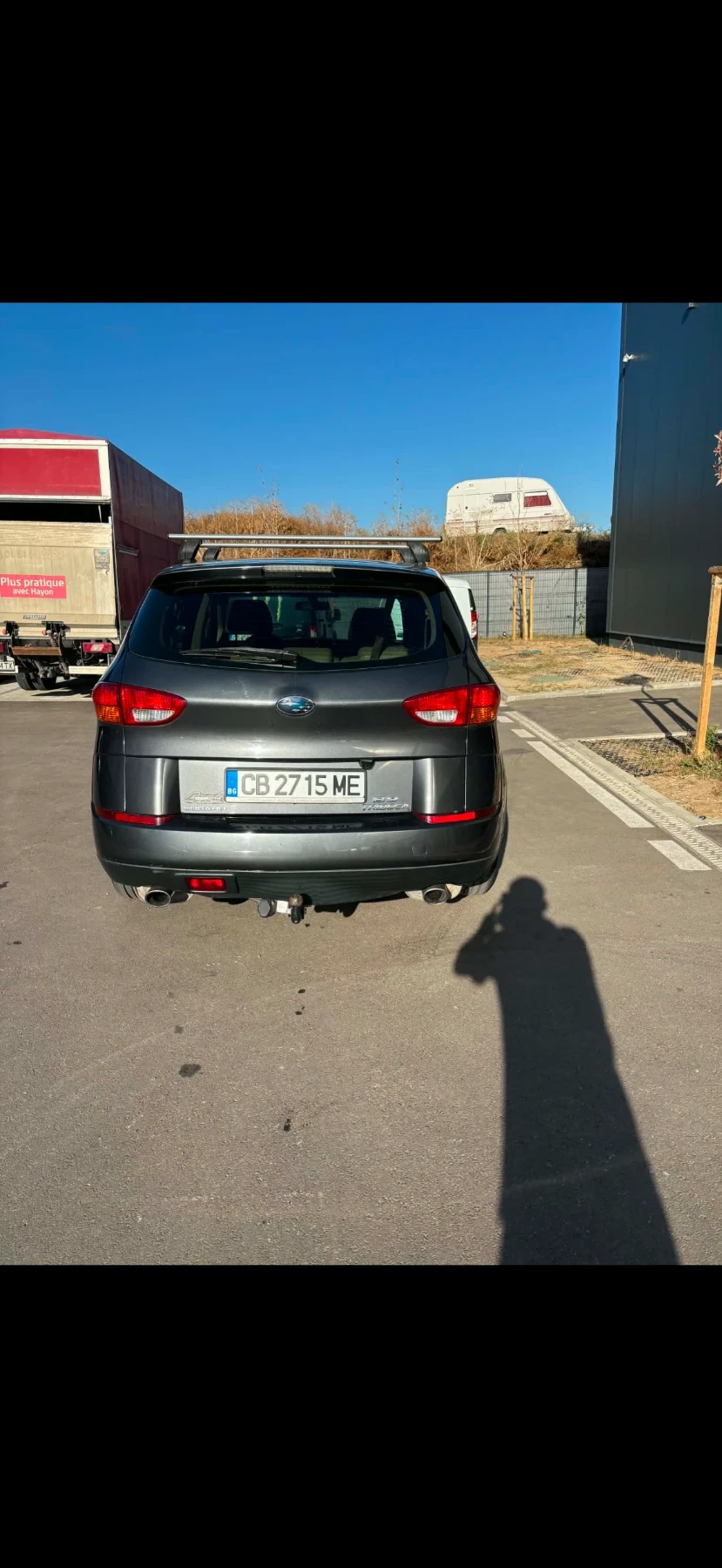 Subaru B9 tribeca, снимка 10 - Автомобили и джипове - 56117934