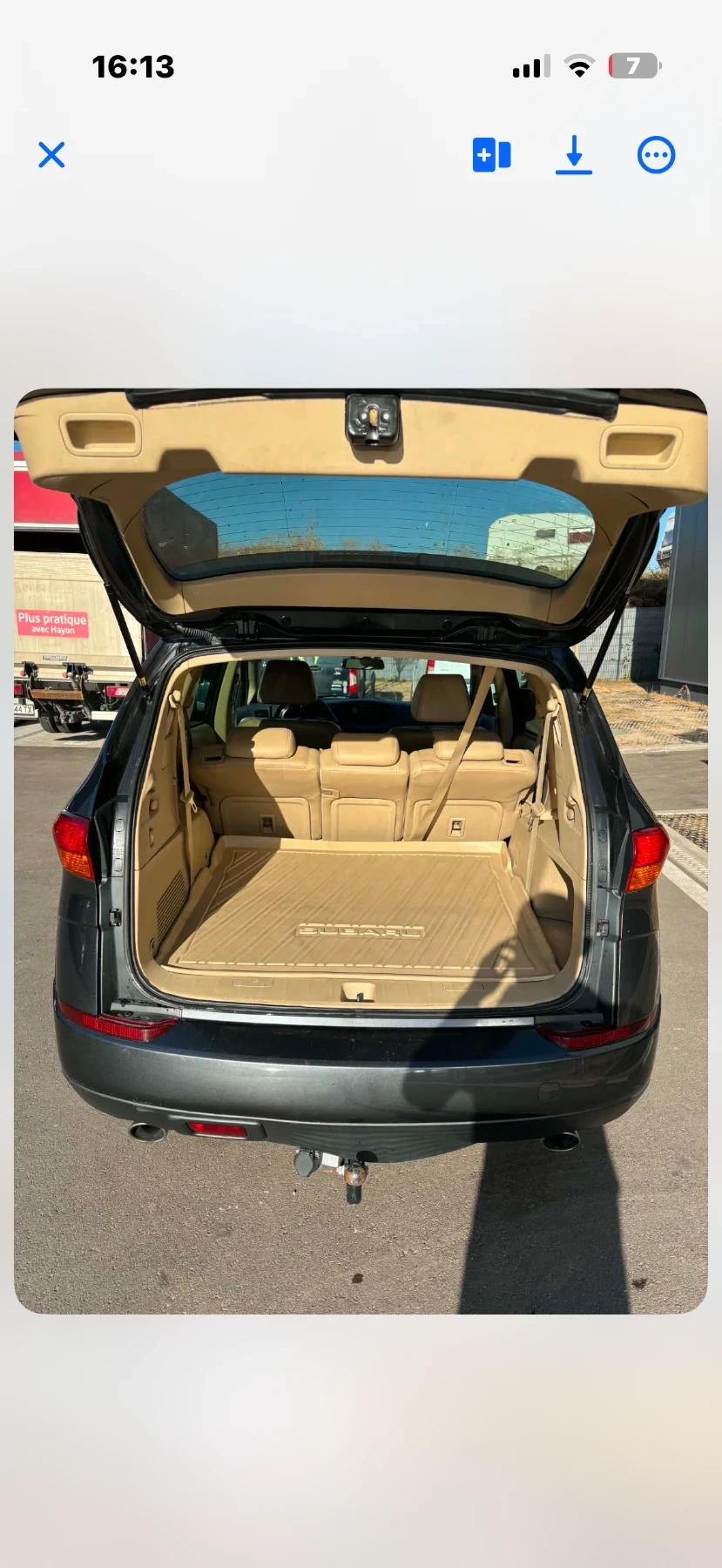 Subaru B9 tribeca, снимка 12 - Автомобили и джипове - 56117934