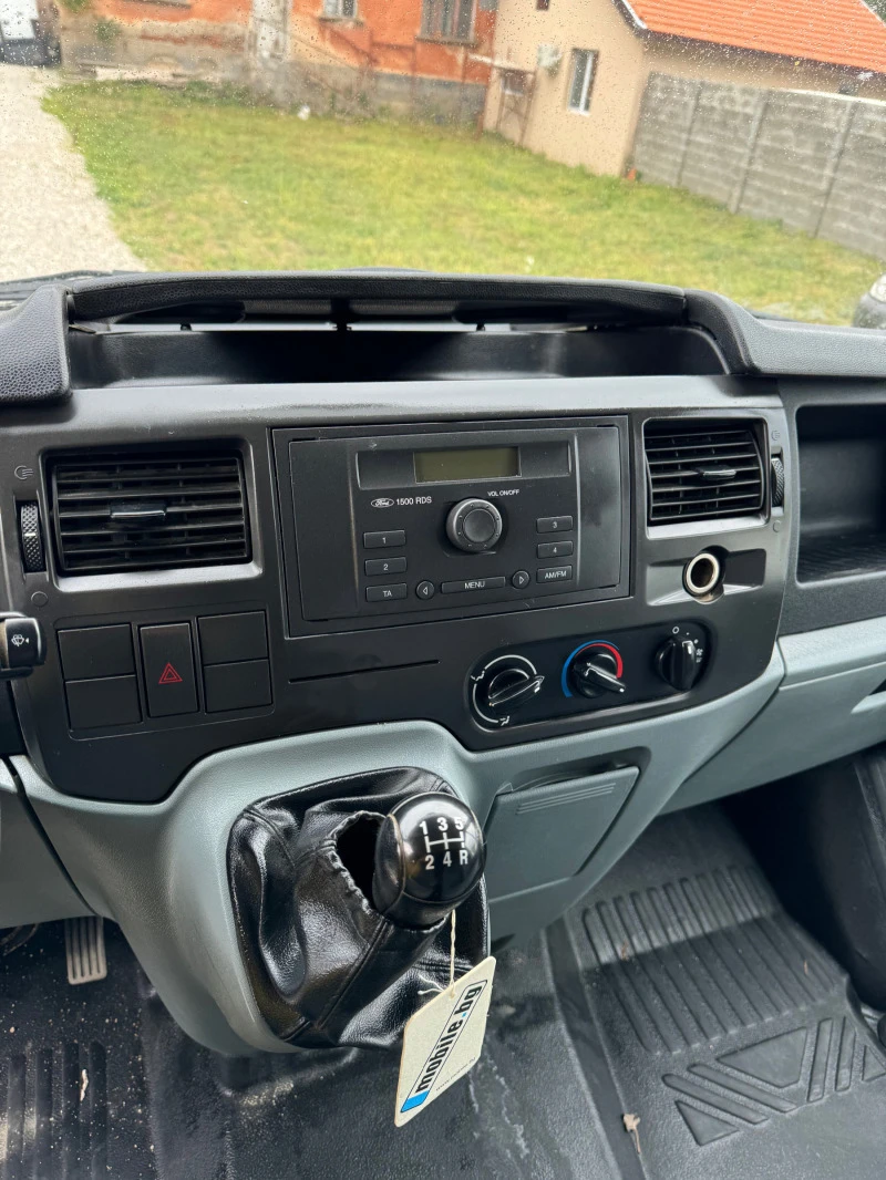 Ford Transit 2.2 110к.с., снимка 11 - Бусове и автобуси - 47293363