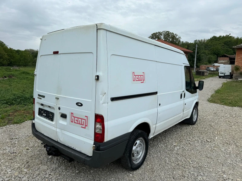 Ford Transit 2.2 110к.с., снимка 5 - Бусове и автобуси - 47293363