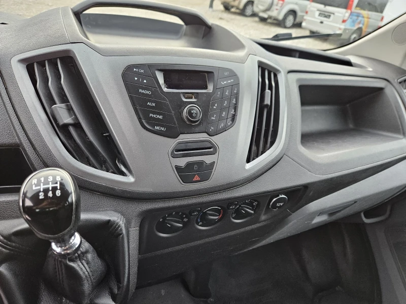 Ford Transit 2.2 TDCi, Клима , 7 местен, снимка 11 - Бусове и автобуси - 48603716