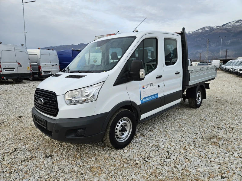 Ford Transit 2.2 TDCi, Клима , 7 местен, снимка 1 - Бусове и автобуси - 48603716