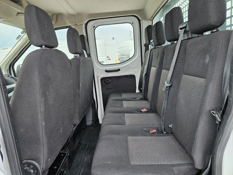 Ford Transit 2.2 TDCi, Клима , 7 местен, снимка 13 - Бусове и автобуси - 48603716