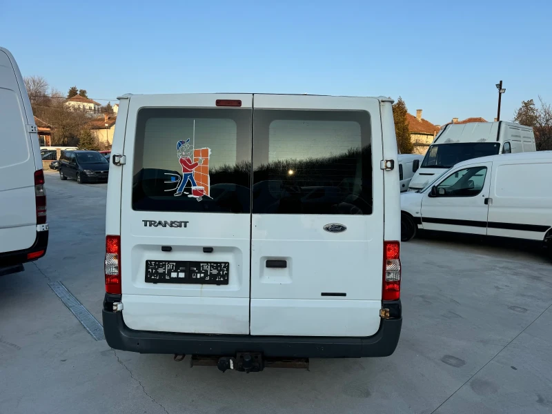 Ford Transit 2.2TDCI 116К.С. 6СК. КЛИМАТИК, снимка 6 - Бусове и автобуси - 49095865