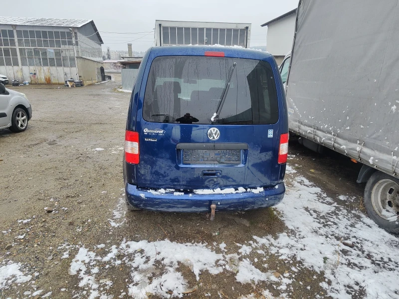 VW Caddy, снимка 5 - Бусове и автобуси - 49161417