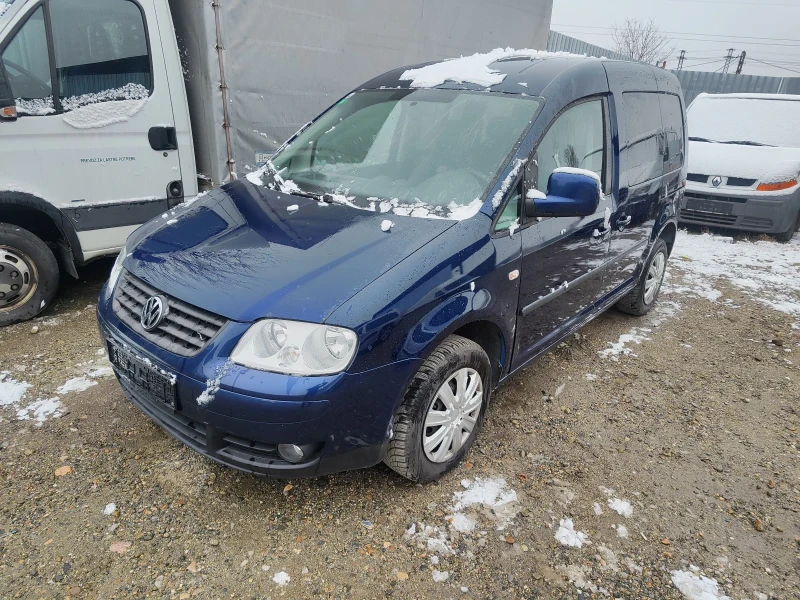 VW Caddy, снимка 2 - Бусове и автобуси - 49161417