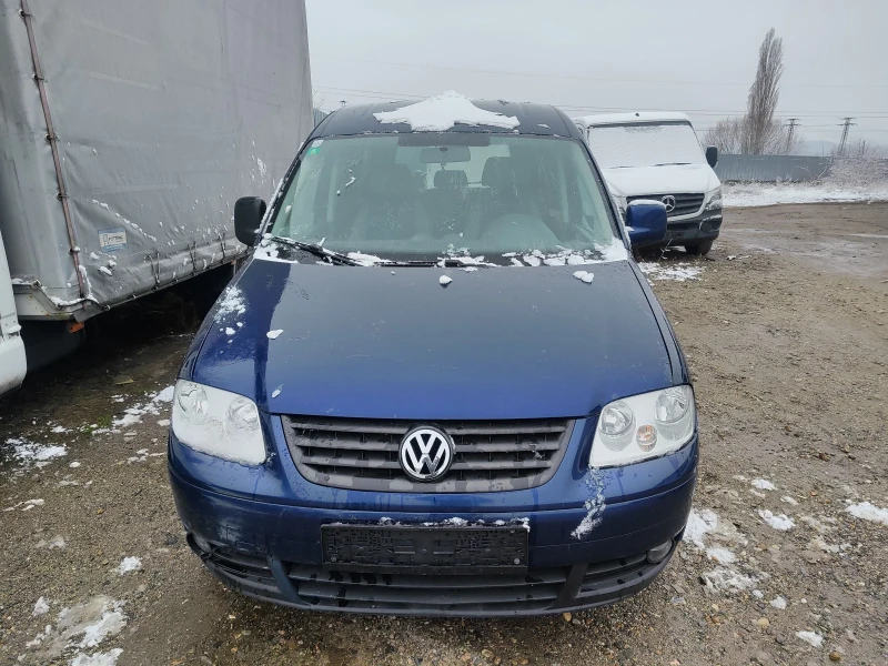 VW Caddy, снимка 1 - Бусове и автобуси - 49161417