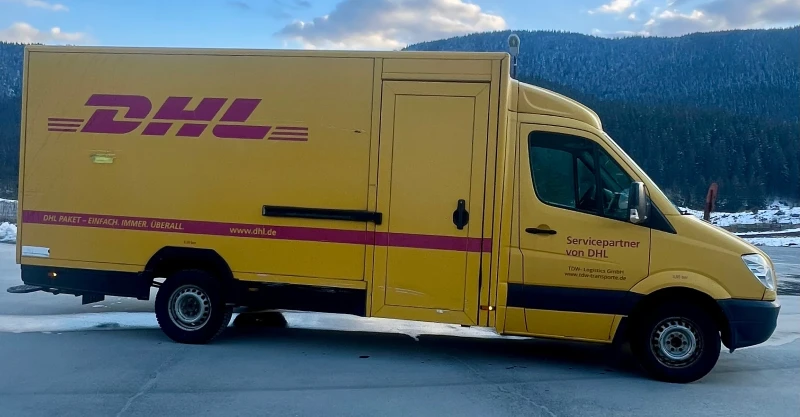 Mercedes-Benz Sprinter 313 2.2, снимка 3 - Бусове и автобуси - 49832051