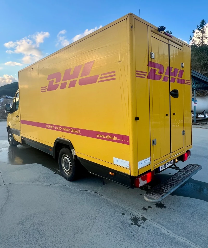 Mercedes-Benz Sprinter 313 2.2, снимка 5 - Бусове и автобуси - 49832051