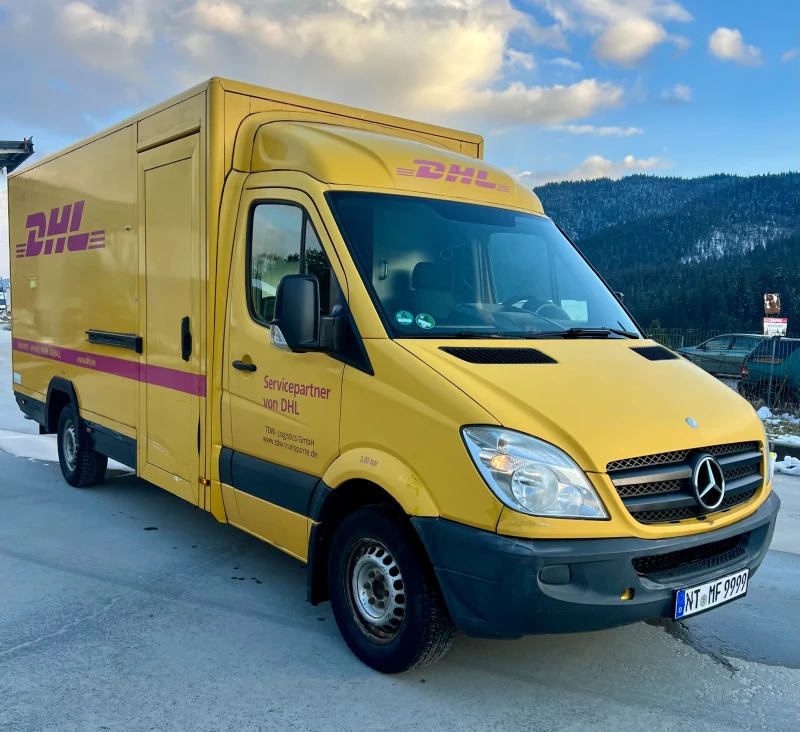 Mercedes-Benz Sprinter 313 2.2, снимка 2 - Бусове и автобуси - 49832051