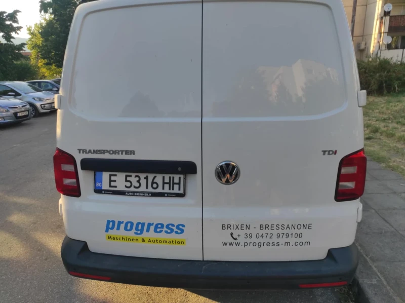 VW T6 2.0, снимка 3 - Бусове и автобуси - 52712277