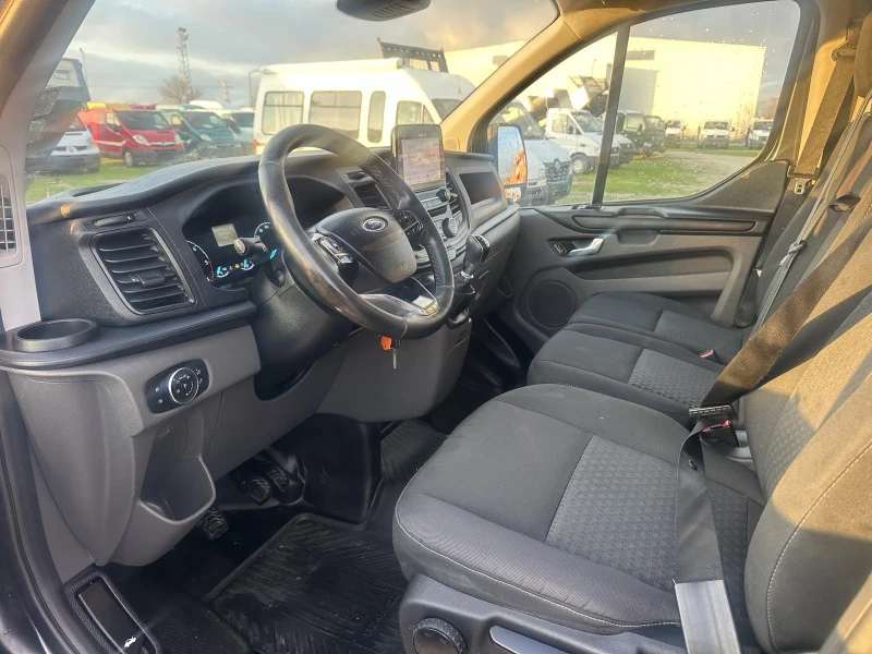 Ford Transit Custom, снимка 9 - Бусове и автобуси - 52696114