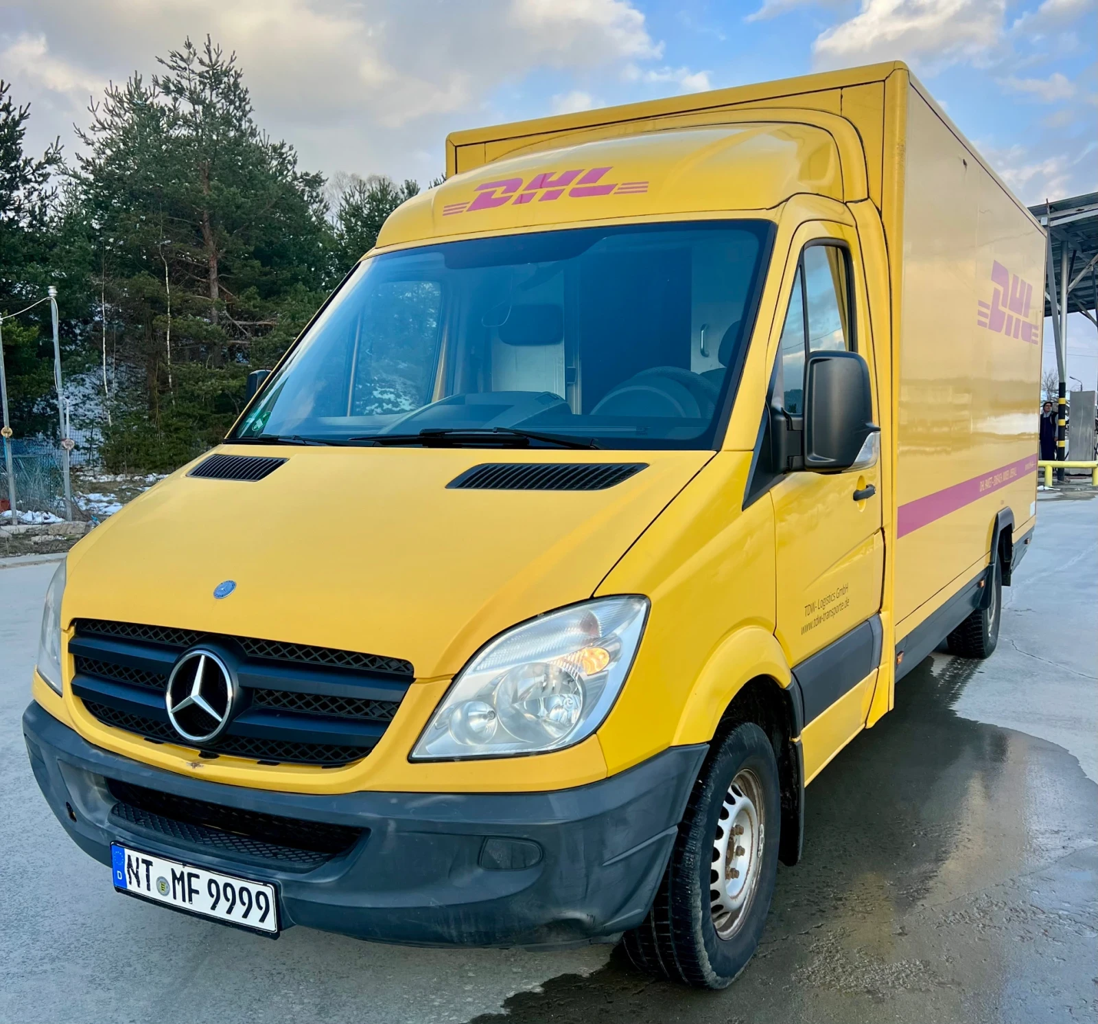 Mercedes-Benz Sprinter 313 2.2, снимка 1