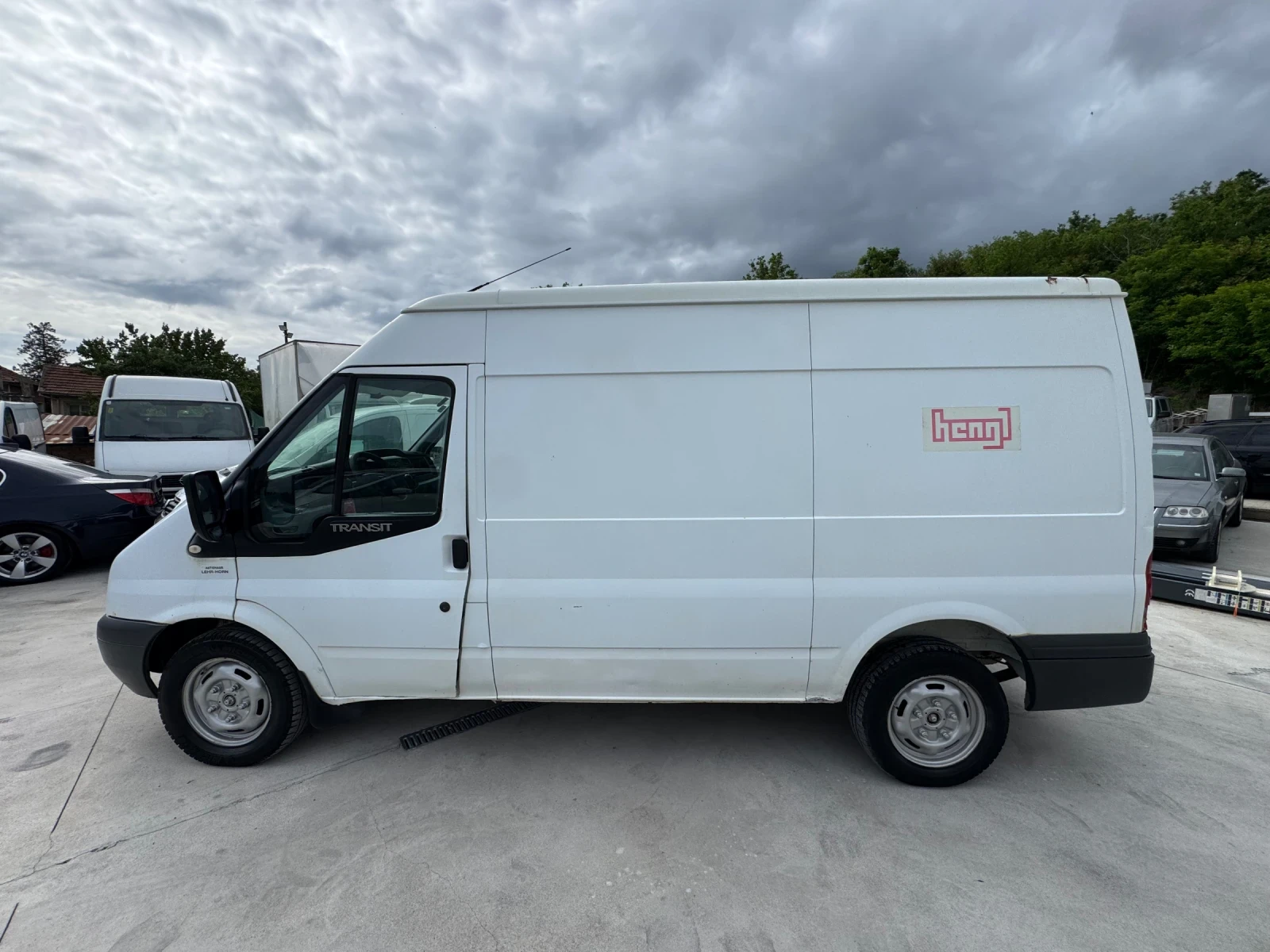Ford Transit 2.2 110к.с. - изображение 8