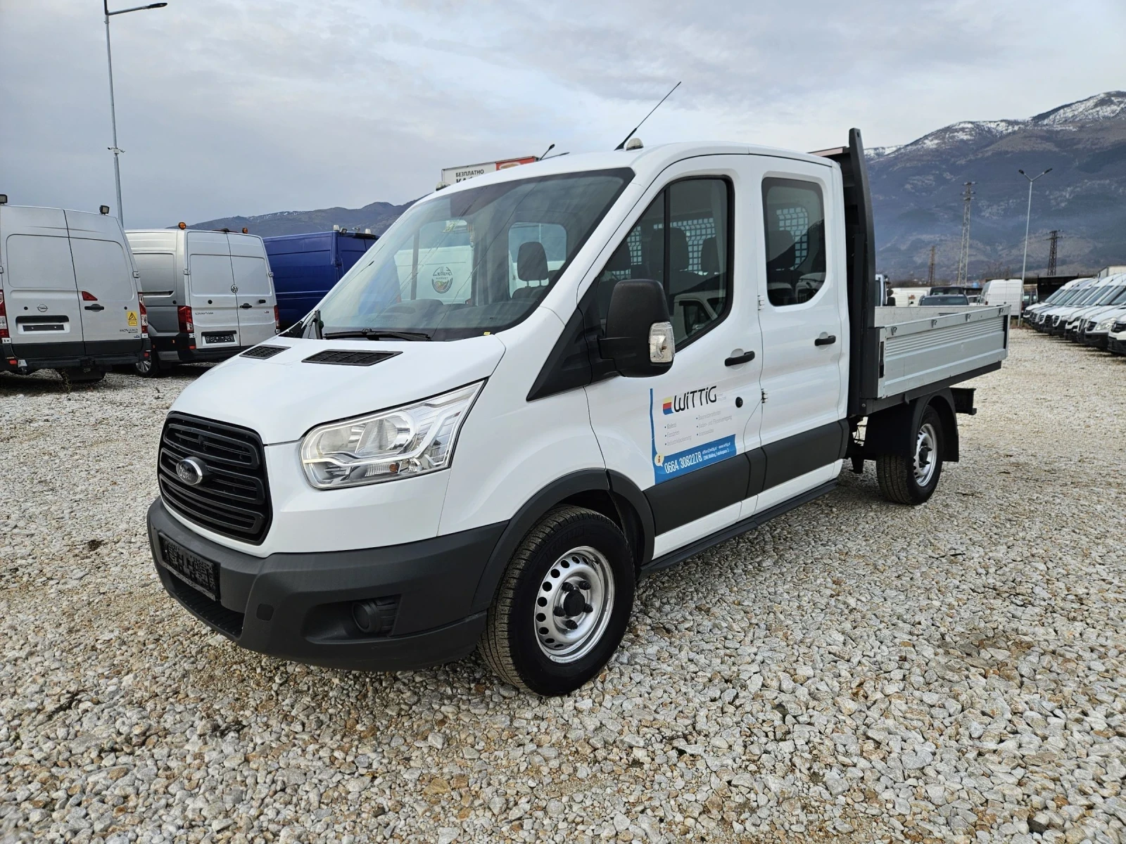 Ford Transit 2.2 TDCi,  , 7  | Mobile.bg   1