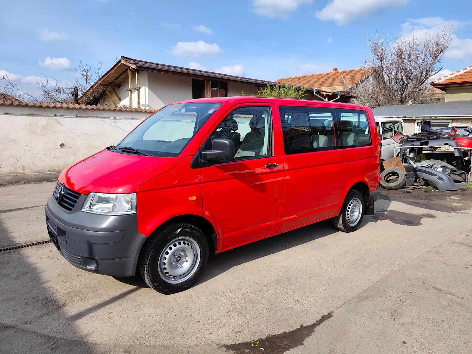 VW Transporter 1.9 TDI