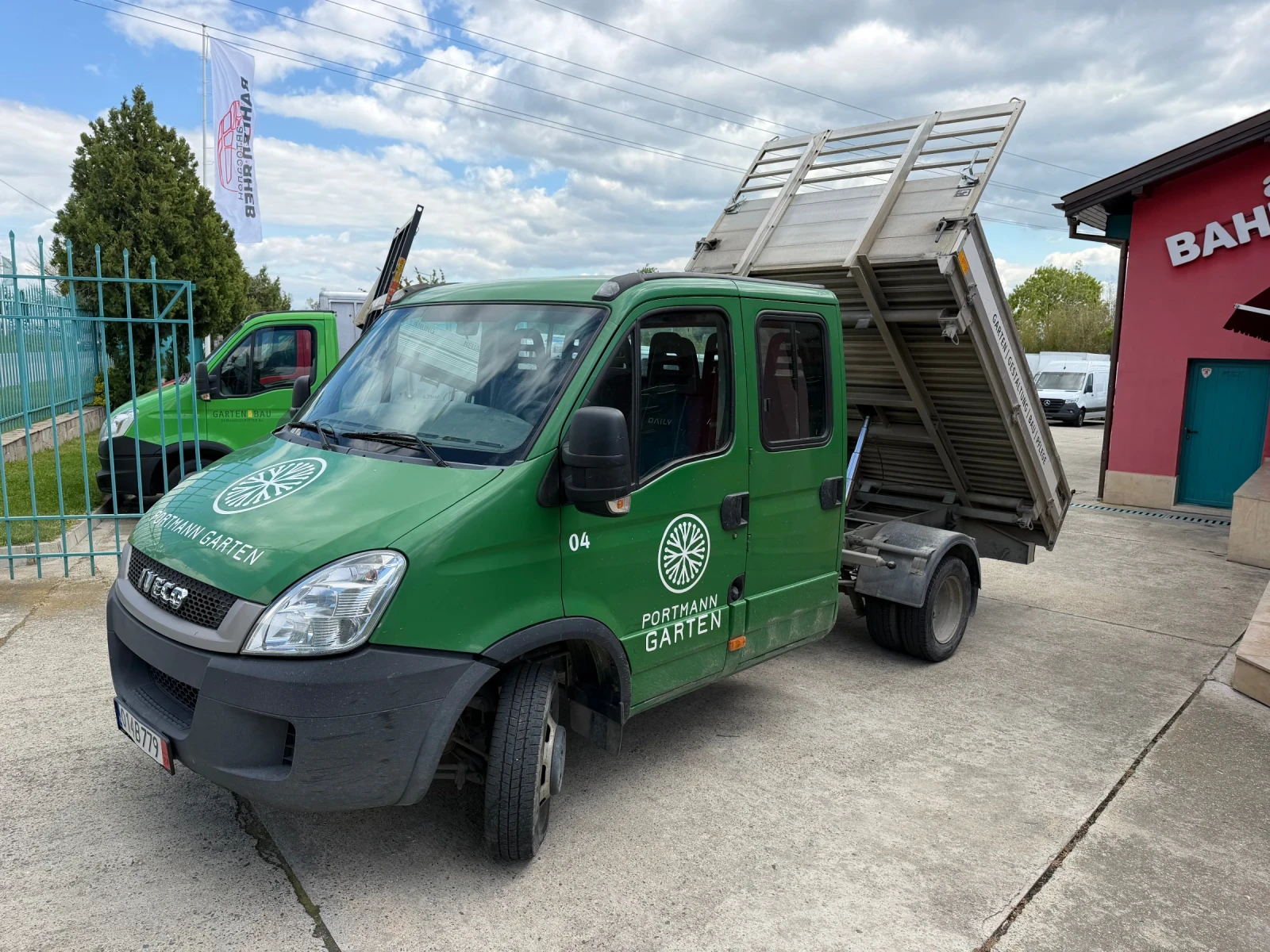 Iveco Daily 3.0HPI* 35C15* Тристранен самосвал* 2.90 метра кош, снимка 2 - Бусове и автобуси - 54413216