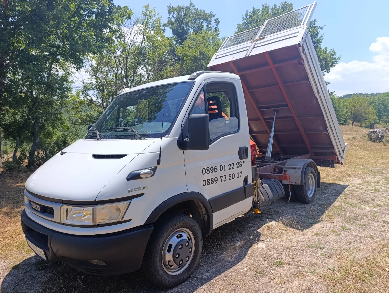 Iveco 35s12, снимка 7 - Бусове и автобуси - 55414543