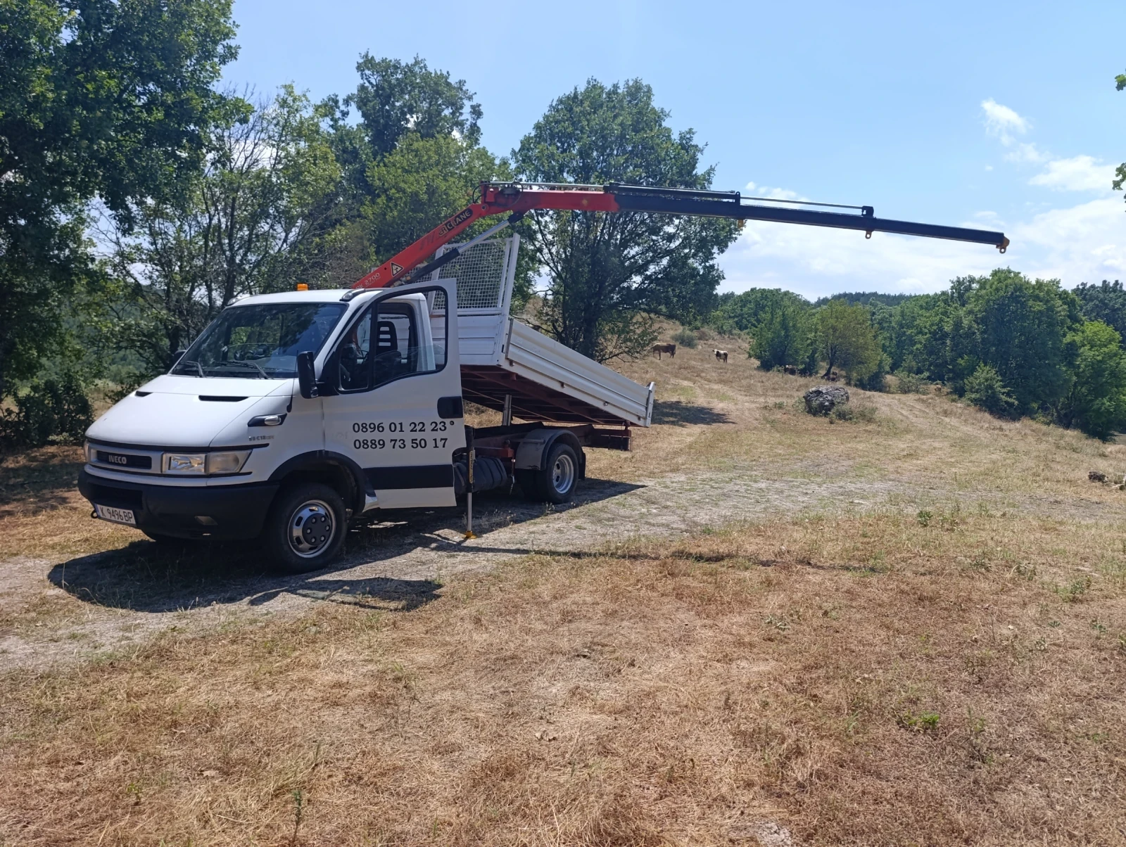 Iveco 35s12, снимка 11 - Бусове и автобуси - 55414543