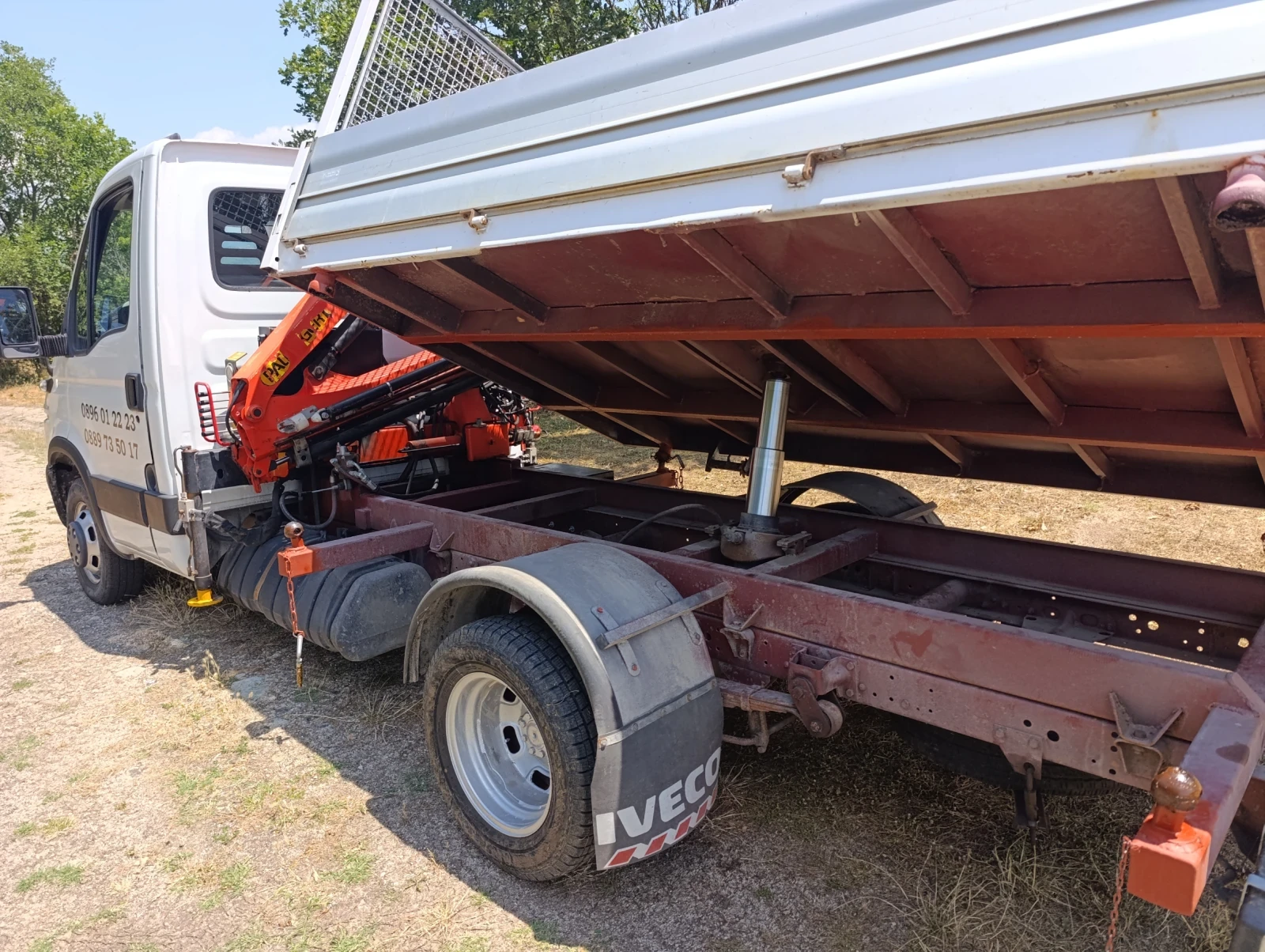 Iveco 35s12, снимка 9 - Бусове и автобуси - 55414543