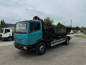 Mercedes-Benz 1517 Palfinger7000B* Топ състояние, снимка 15