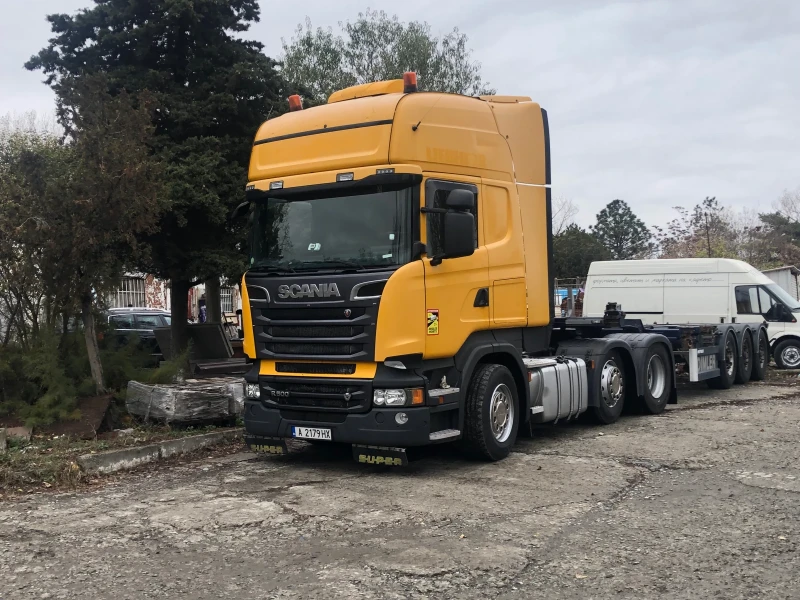 Scania R 500 EEV, снимка 1 - Камиони - 47705691