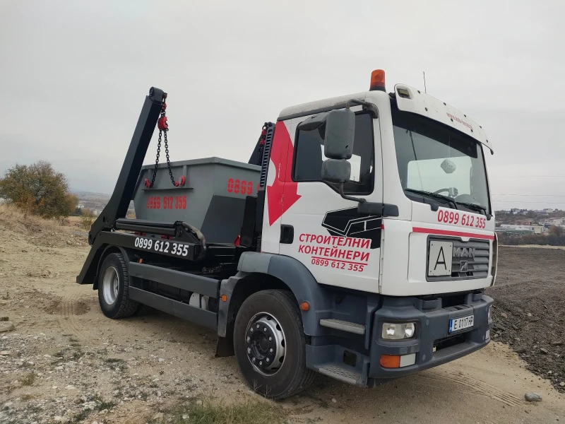 Man Tgm 280-18, снимка 2 - Камиони - 51928082