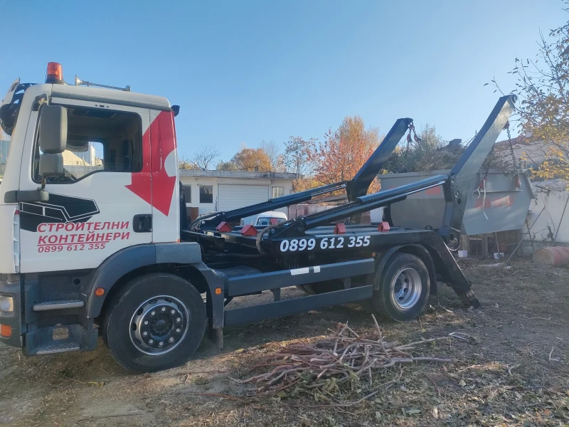 Man Tgm 280-18, снимка 6 - Камиони - 51928082