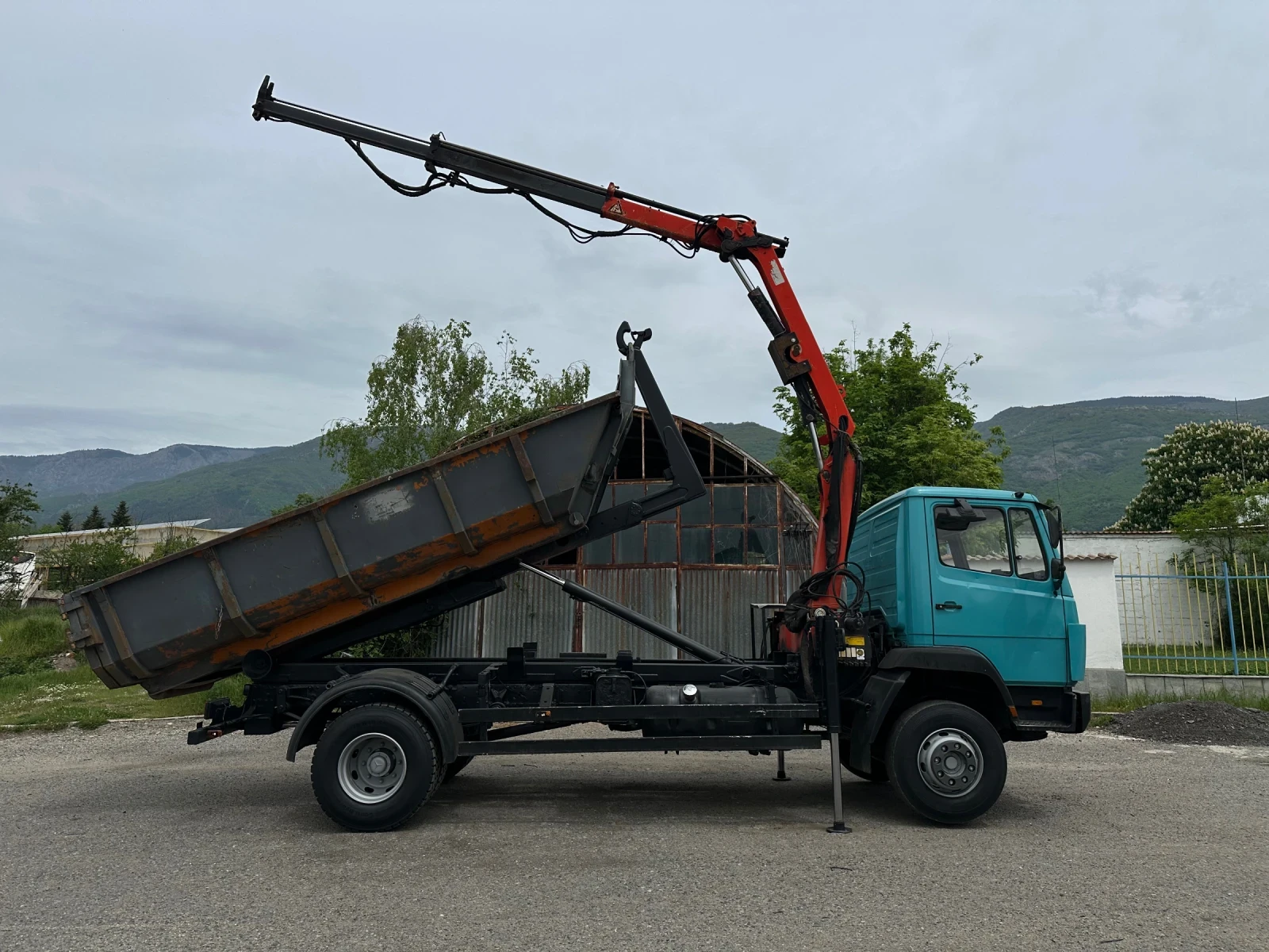 Mercedes-Benz 1517 Palfinger7000B* ��� ��������� | Mobile.bg � ����������� 4