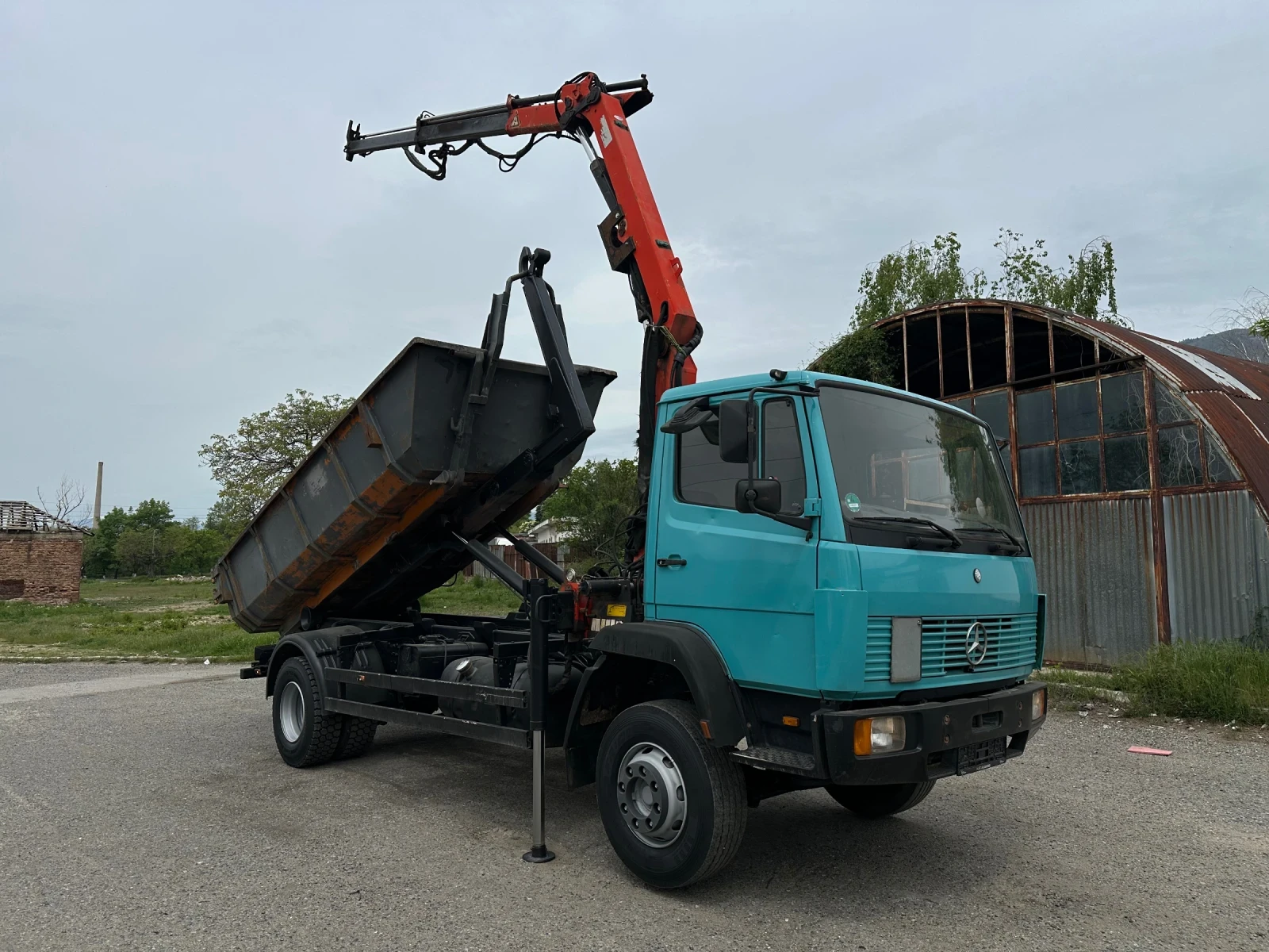 Mercedes-Benz 1517 Palfinger7000B* ��� ��������� | Mobile.bg � ����������� 3