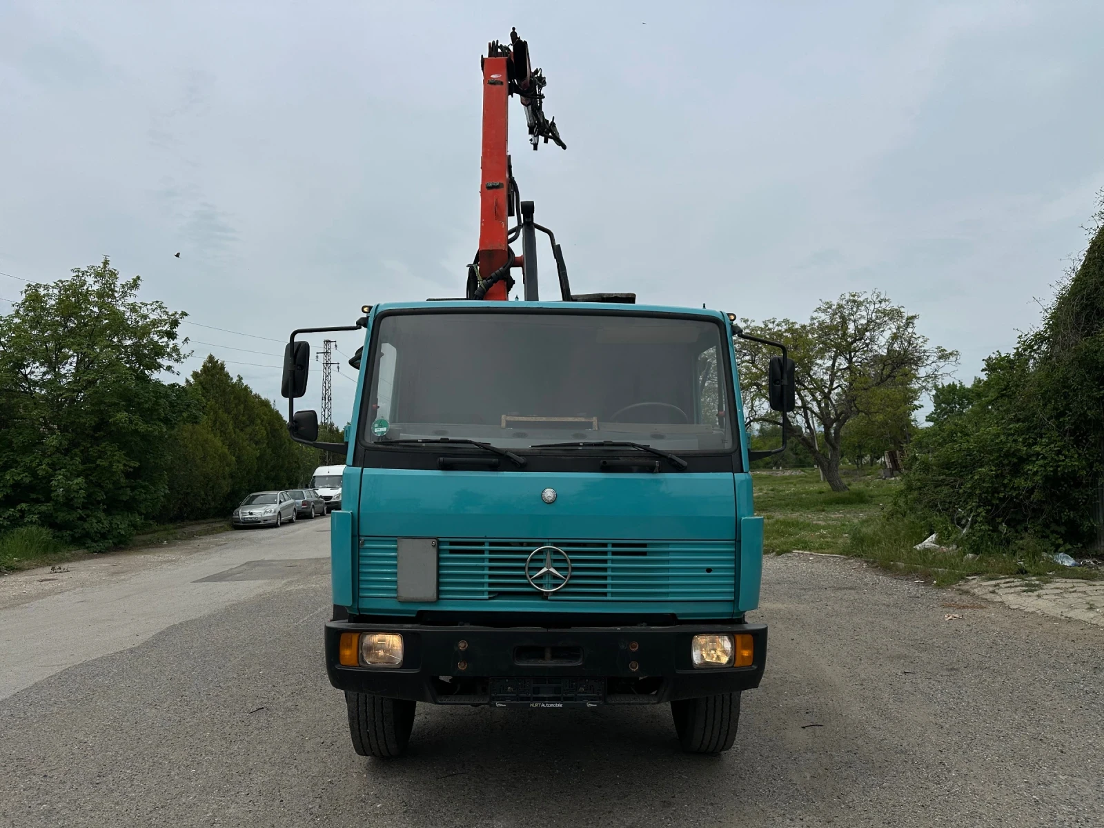 Mercedes-Benz 1517 Palfinger7000B* ��� ��������� | Mobile.bg � ����������� 2