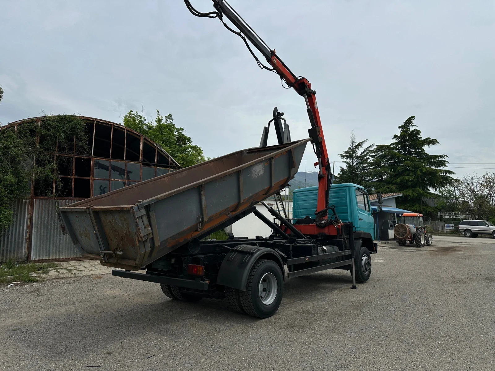 Mercedes-Benz 1517 Palfinger7000B* ��� ��������� | Mobile.bg � ����������� 5