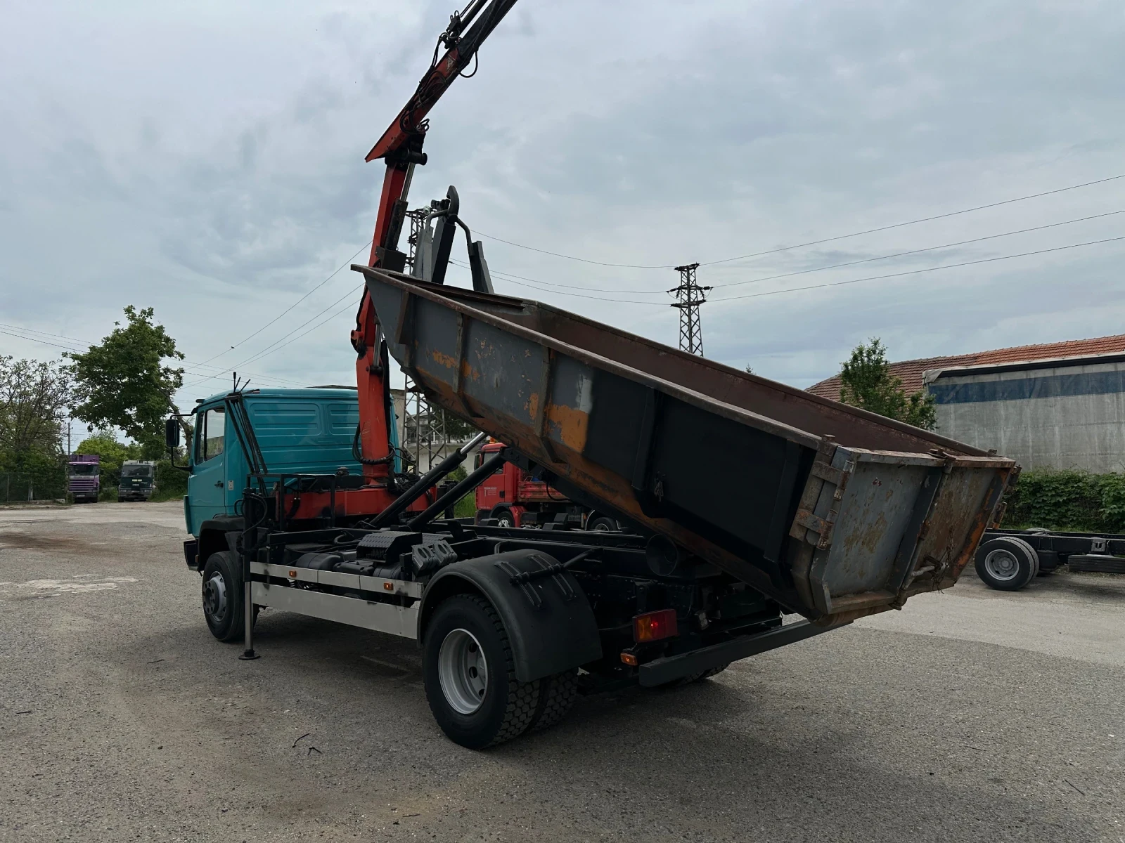 Mercedes-Benz 1517 Palfinger7000B* ��� ��������� | Mobile.bg � ����������� 6