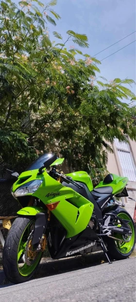 Kawasaki Zxr, снимка 4