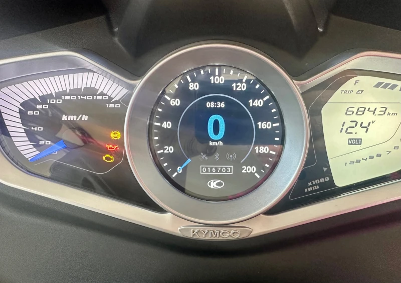 Kymco Xciting 400i Noodoe 10.2020г. , снимка 2 - Мотоциклети и мототехника - 51731446