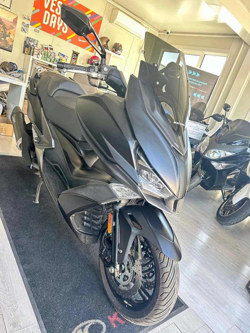 Kymco Xciting 400i Noodoe 10.2020г. , снимка 5 - Мотоциклети и мототехника - 51731446