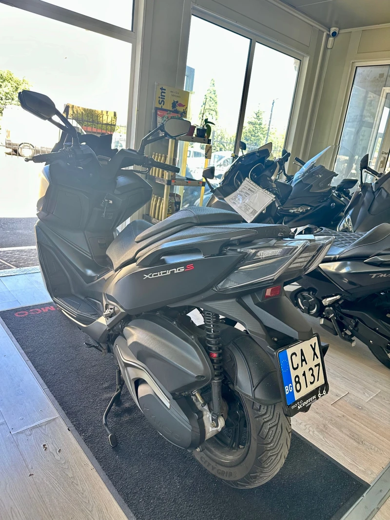 Kymco Xciting 400i Noodoe 10.2020г. , снимка 8 - Мотоциклети и мототехника - 51731446