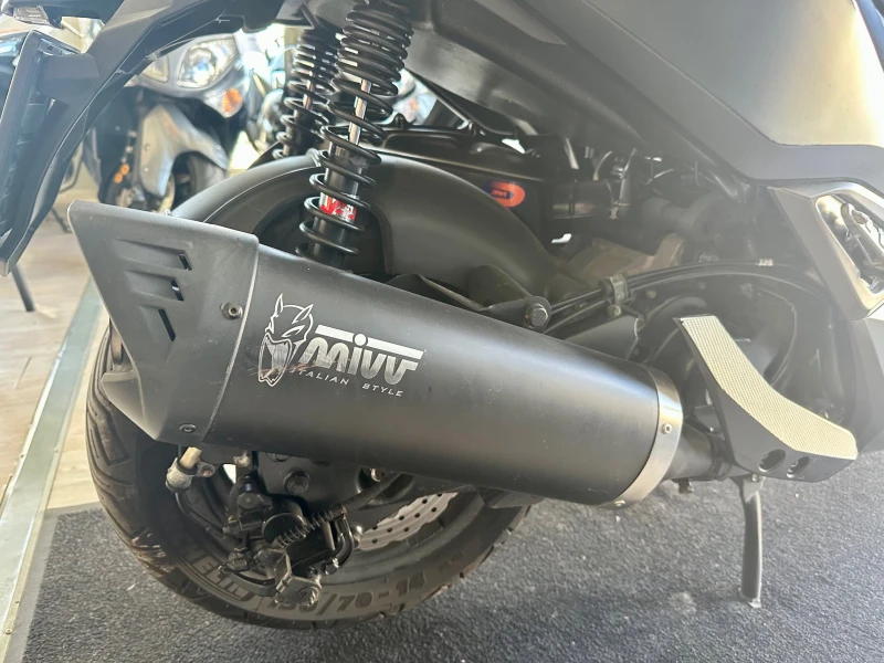 Kymco Xciting 400i Noodoe 10.2020г. , снимка 9 - Мотоциклети и мототехника - 51731446