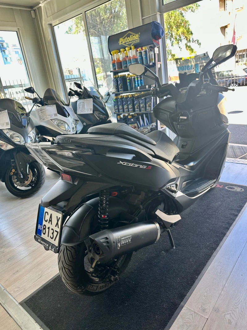 Kymco Xciting 400i Noodoe 10.2020г. , снимка 6 - Мотоциклети и мототехника - 51731446