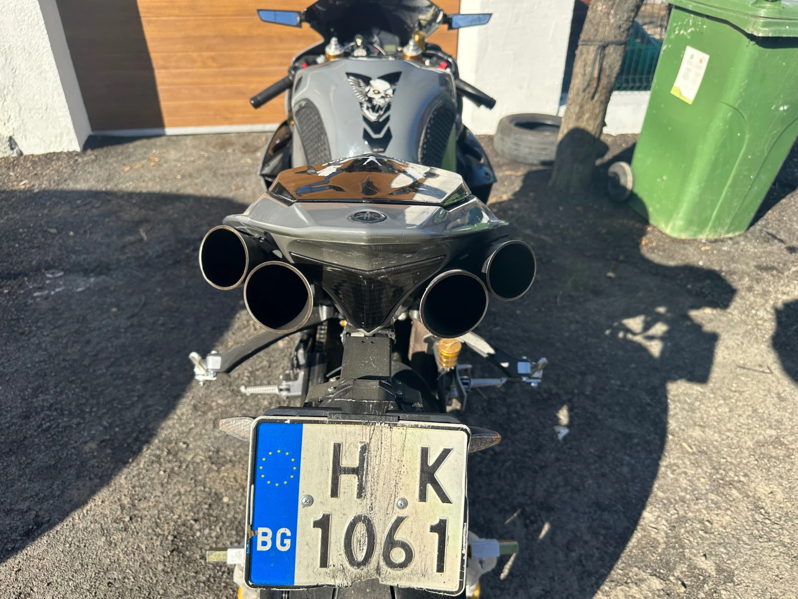 Yamaha YZF-R1 BIG BANG, снимка 1