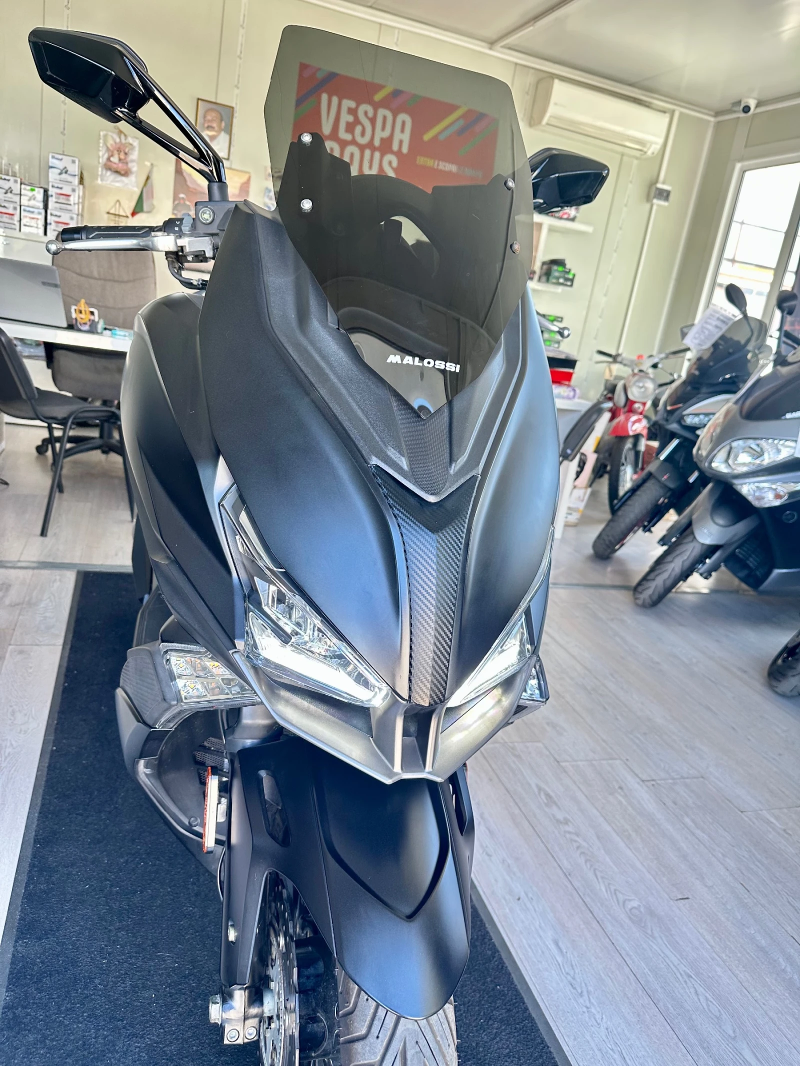 Kymco Xciting 400i Noodoe 10.2020г. , снимка 1