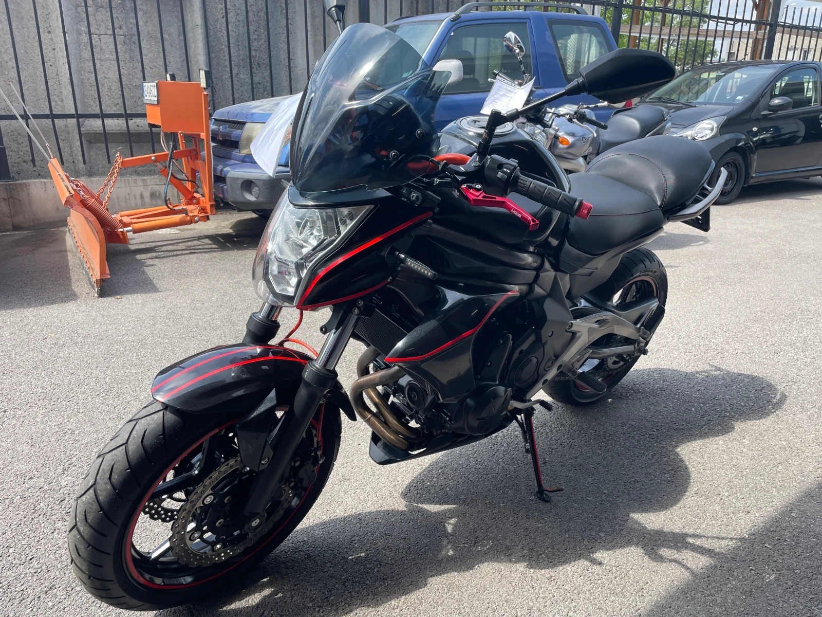 Kawasaki ER 6n 650 - изображение 5