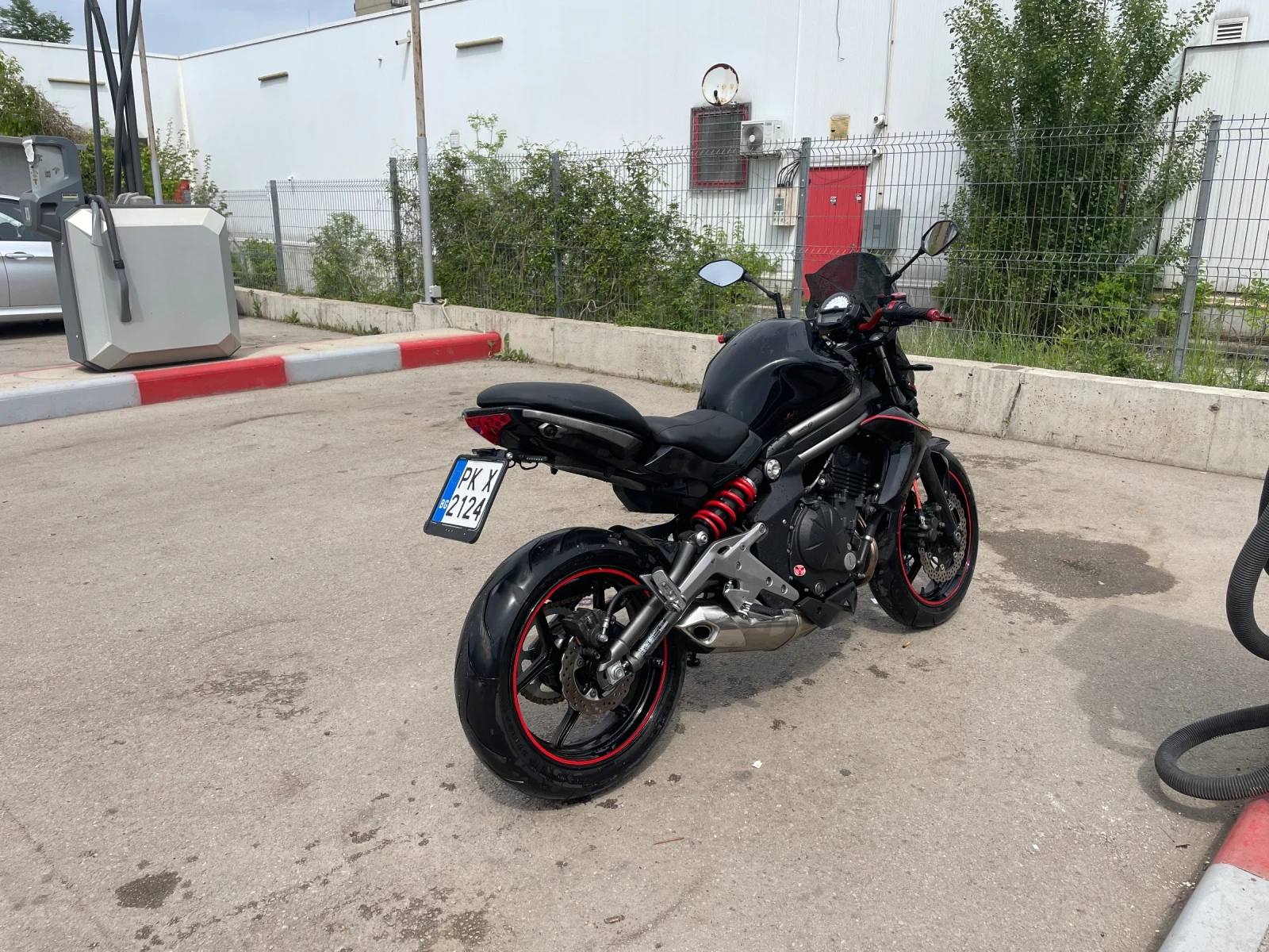 Kawasaki ER 6n 650 - изображение 7