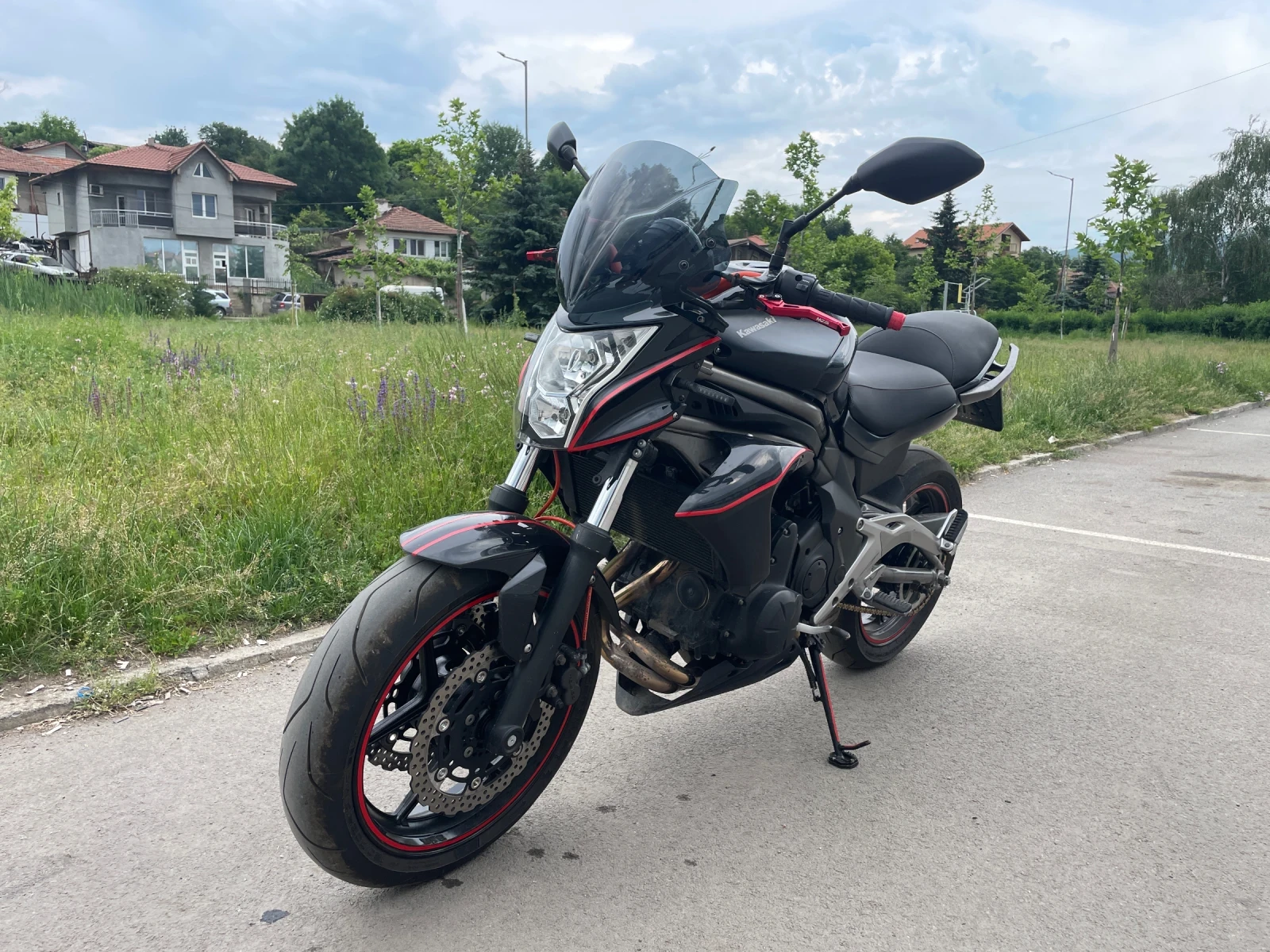 Kawasaki ER 6n 650 - изображение 2