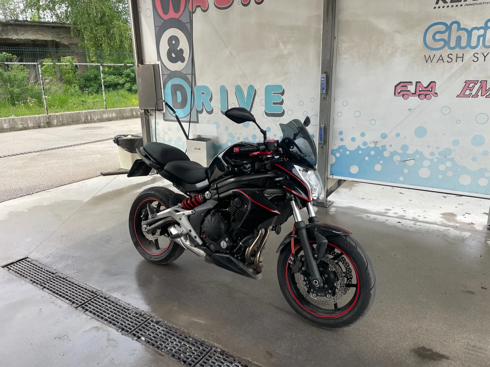 Kawasaki ER 6n 650 - изображение 4